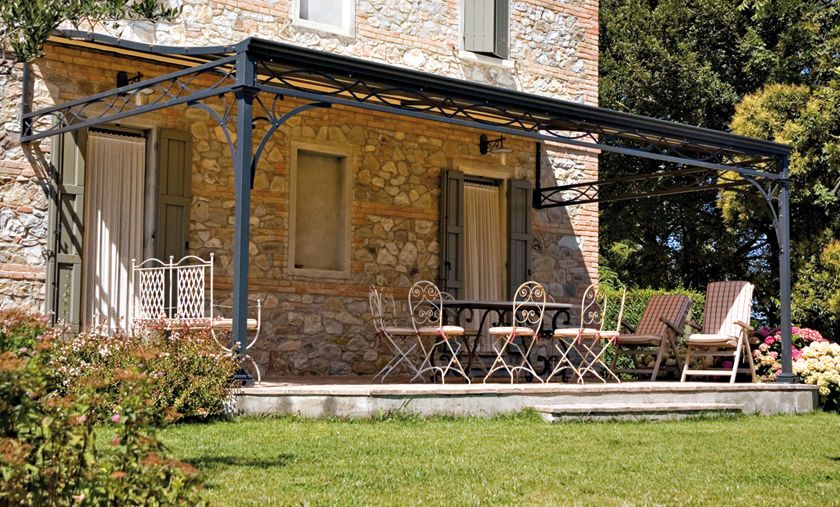 pergola fer forgé Codognan (30920)
